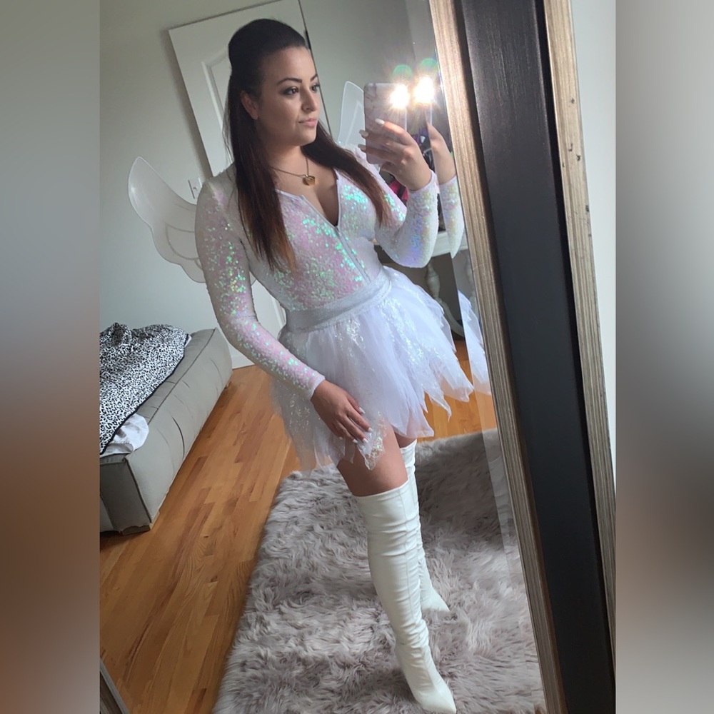 Full Sequin Body Suit